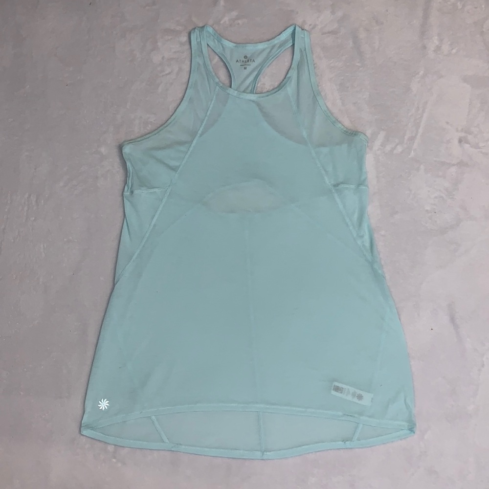 athleta cutout racerback tank